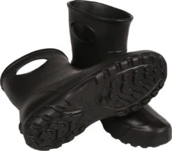 Zwarte Rubberen Dameslaarzen Compleet Met Tuinhandschoenen Maat - 39 12 Zwarte Rubberen Dameslaarzen Compleet Met Tuinhandschoenen Maat - 39 -Bol 1200x1052 8