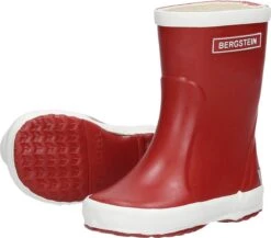 Bergstein Rainboot - Regenlaarzen - Unisex Junior - Red - Maat 26 -Bol 1200x1053 4