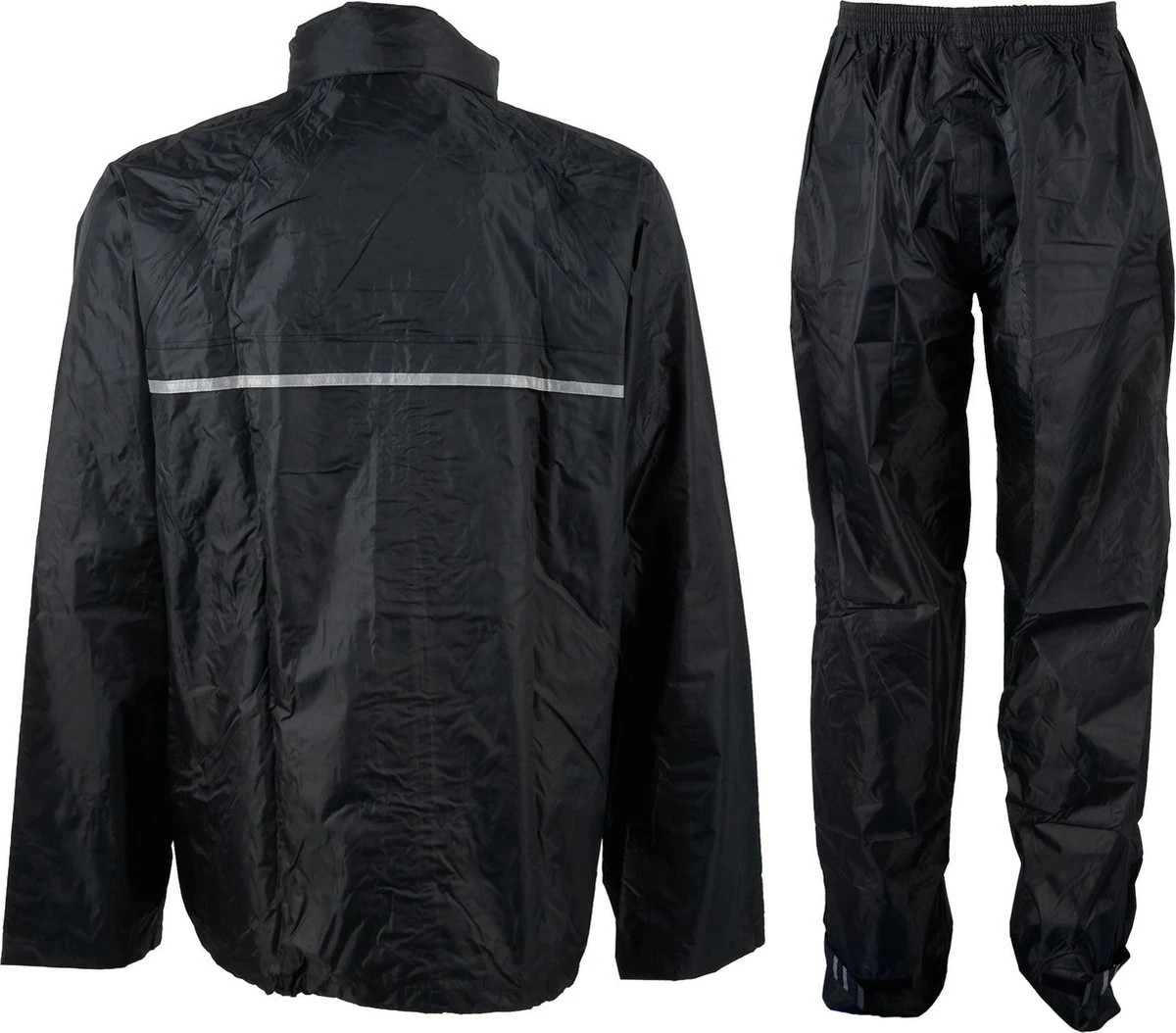 Ralka Regenpak - Senior - Zwart/Antraciet - XL 4 Ralka Regenpak - Senior - Zwart/Antraciet - XL - Afbeelding 2