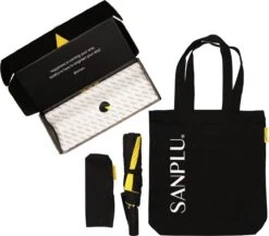 Sanplu® Original Stormparaplu - Opvouwbaar - Inklapbaar - Stormbestendig - Incl. Tas 13 Sanplu® Original Stormparaplu - Opvouwbaar - Inklapbaar - Stormbestendig - Incl. Tas -Bol 1200x1055 7