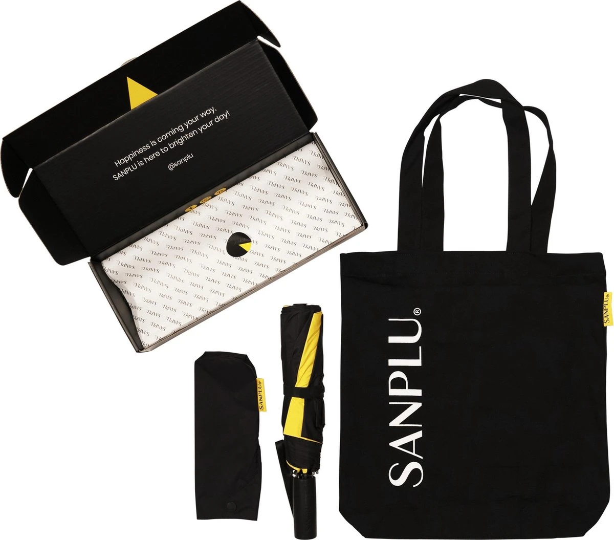 Sanplu® Original Stormparaplu - Opvouwbaar - Inklapbaar - Stormbestendig - Incl. Tas 8 Sanplu® Original Stormparaplu - Opvouwbaar - Inklapbaar - Stormbestendig - Incl. Tas - Afbeelding 6