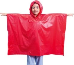 Merkloos Regenponcho - Regenjas - Regenkleding - Kinderen - Jongens - Meisjes - Herbruikbaar - One-size - PVC- Rood 14 Merkloos Regenponcho - Regenjas - Regenkleding - Kinderen - Jongens - Meisjes - Herbruikbaar - One-size - PVC- Rood -Bol 1200x1056 9