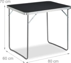 Relaxdays Campingtafel Inklapbaar - Aluminium Klaptafel - Vouwtafel Camping - Koffermodel 15 Relaxdays Campingtafel Inklapbaar - Aluminium Klaptafel - Vouwtafel Camping - Koffermodel -Bol 1200x1057 1