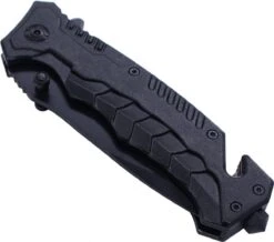 Merkloos Zakmes - Survival - Zwart - Outdoor Mes - Pocket Knife - Multitool - Vlijmscherp - Stoer - Hunting Knife - Glasbreker - Kamperen - 21 Cm - Cadeau Tip 11 Merkloos Zakmes - Survival - Zwart - Outdoor Mes - Pocket Knife - Multitool - Vlijmscherp - Stoer - Hunting Knife - Glasbreker - Kamperen - 21 Cm - Cadeau Tip -Bol 1200x1057 3