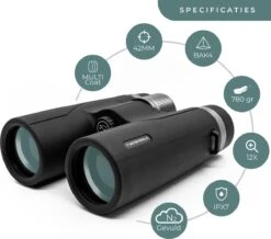 Nordwald® 8x42 Verrekijker -Bol 1200x1059 3