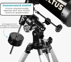 Vultus Telescoop - 500x Vergroting - Sterrenkijker Volwassenen / Gevorderden - Inclusief Statief En Maanfilter - Vultus - 1000114EQ 15 Vultus Telescoop - 500x Vergroting - Sterrenkijker Volwassenen / Gevorderden - Inclusief Statief En Maanfilter - Vultus - 1000114EQ -Bol 1200x1061 1