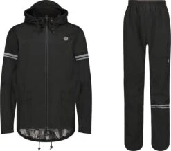 AGU Original Regenpak Essential - Zwart - XXXL - Dames & Heren - Waterdicht & Ademend 37 AGU Original Regenpak Essential - Zwart - XXXL - Dames & Heren - Waterdicht & Ademend -Bol 1200x1061 7