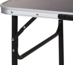 Redcliffs Campingtafel Zwart - 75 X 55 X 25/60cm 7 Redcliffs Campingtafel Zwart - 75 X 55 X 25/60cm -Bol 1200x1063