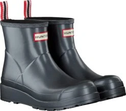 Hunter - Regenlaarzen Voor Vrouwen - Nebula Korte Speellaarzen - Zwart - Maat 38EU -Bol 1200x1064 1