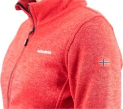 Nordberg Andrea Fleece Vest - Dames - Rood Melange - Maat XL 20 Nordberg Andrea Fleece Vest - Dames - Rood Melange - Maat XL -Bol 1200x1070