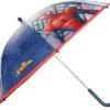 Marvel Spiderman Kinderparaplu - Blauw/rood - D73 Cm