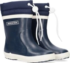 Bergstein Winterboot - Regenlaarzen - Unisex Junior - Dark Blue - Maat 24 -Bol 1200x1074 1
