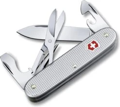 Victorinox Pioneer X Zakmes 9 Functies Zilver Alox