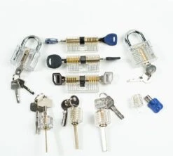 PLAY IT Lockpick Set XXL 75 Delig - 9 Sloten - Incl. Opbergzakjes -Bol 1200x1077 2