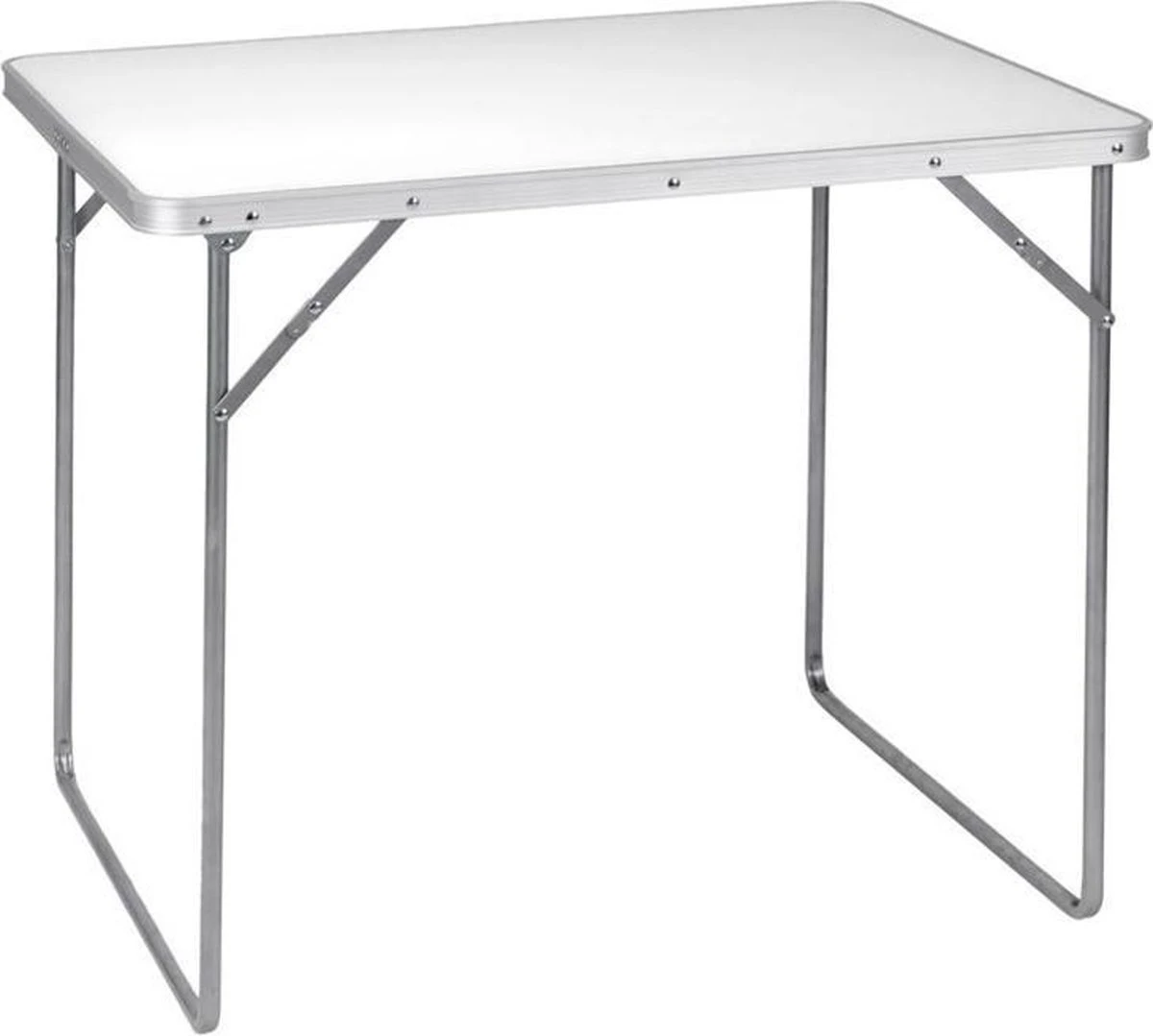GENERIC Campingtafel Wit - 80 X 60 X 69 Cm - Tuintafel - Inklapbaar 5 GENERIC Campingtafel Wit - 80 X 60 X 69 Cm - Tuintafel - Inklapbaar - Afbeelding 3