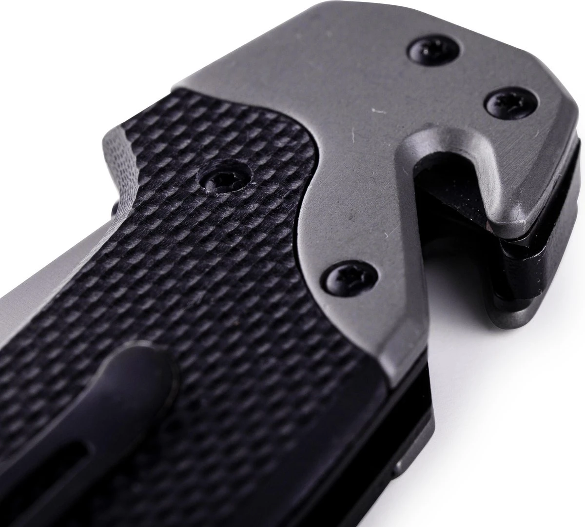 Survival Zakmes Outdoor – 1 Hand Open Systeem En Broekclip – 22.5 CM Vouwmes – RVS – Lion Gear KN-03 4 Survival Zakmes Outdoor – 1 Hand Open Systeem En Broekclip – 22.5 CM Vouwmes – RVS – Lion Gear KN-03 - Afbeelding 2