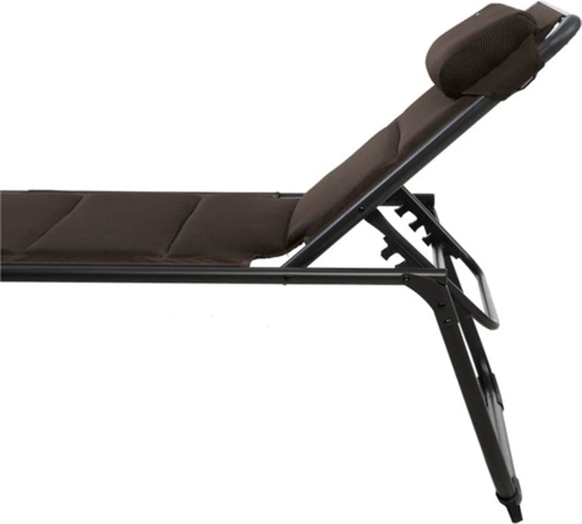 Travellife Barletta Ligbed - Antraciet / Donkergrijs 7 Travellife Barletta Ligbed - Antraciet / Donkergrijs - Afbeelding 5