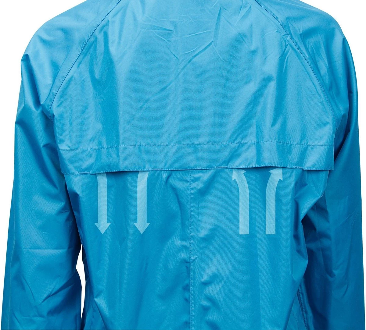 Ralka Regenjas Deluxe Lang Model - Dames - Zwart/Aqua - 36 4 Ralka Regenjas Deluxe Lang Model - Dames - Zwart/Aqua - 36 - Afbeelding 2