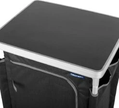Campart Campingkast CU-0719 – Opvouwbaar En Verstelbaar - 4 Verstelbare Poten - 3 Lagen - Aluminium Frame - Grijs 21 Campart Campingkast CU-0719 – Opvouwbaar En Verstelbaar - 4 Verstelbare Poten - 3 Lagen - Aluminium Frame - Grijs -Bol 1200x1084 1