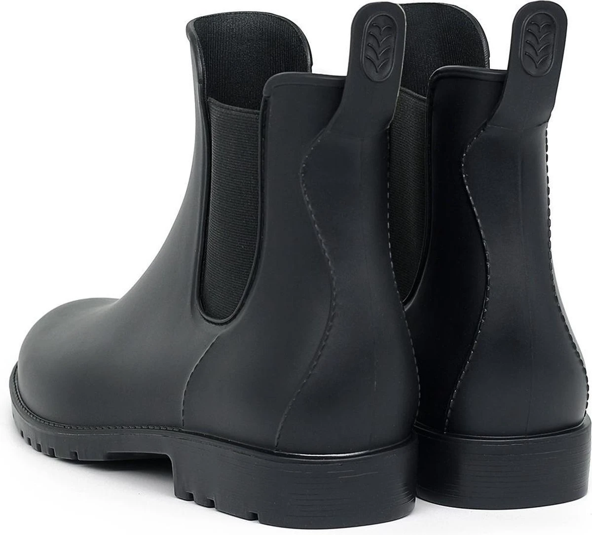 Geweo Regenlaarzen - Wellington Chelsea Laarzen - Kerstmis - Kerstfeest - Christmas Gift - Kort Boots - Waterdichte - Dames - Zwart - Maat 37 11 Geweo Regenlaarzen - Wellington Chelsea Laarzen - Kerstmis - Kerstfeest - Christmas Gift - Kort Boots - Waterdichte - Dames - Zwart - Maat 37 - Afbeelding 9