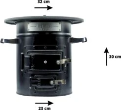 Dutch Rocket Stove - Rocket Stove - Kooktoestel Op Houtvuur - Met Draagtas - Dutch Oven 12 Dutch Rocket Stove - Rocket Stove - Kooktoestel Op Houtvuur - Met Draagtas - Dutch Oven -Bol 1200x1086 2