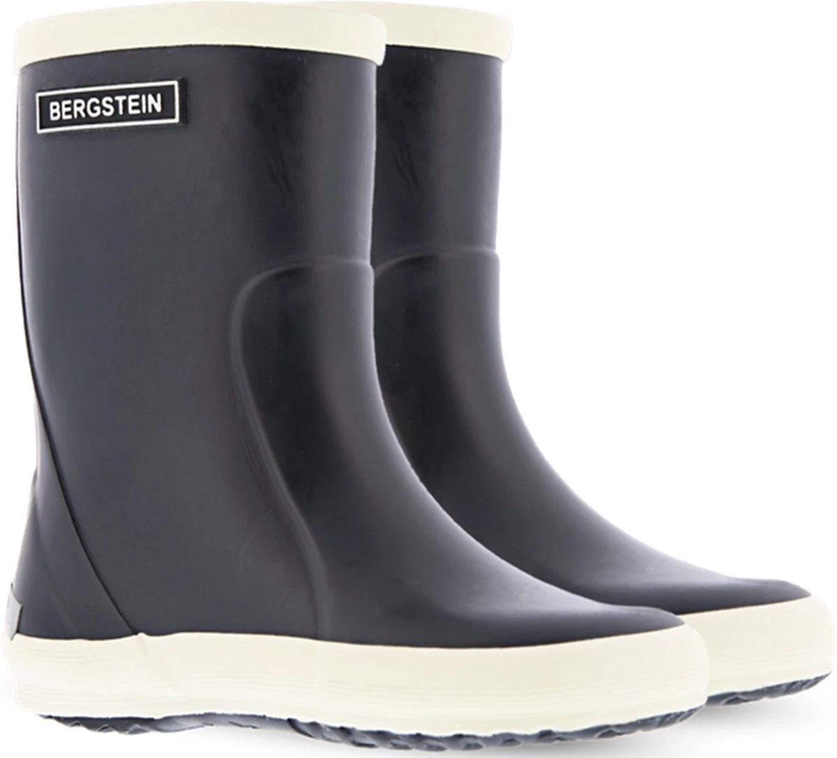 Bergstein Rainboot - Regenlaarzen - Unisex Junior - Black - Maat 30 4 Bergstein Rainboot - Regenlaarzen - Unisex Junior - Black - Maat 30 - Afbeelding 2