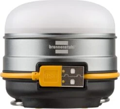 Brennenstuhl Oli 0200 Led-outdoorlamp. GeÃ¯ntegreerde Li-Pol-accu. Zilver -Bol 1200x1087 4