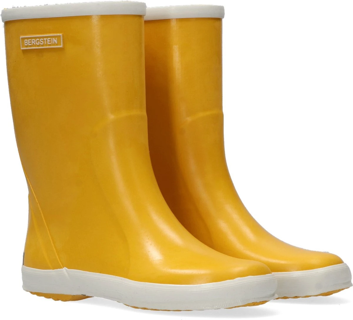Bergstein Rainboot - Regenlaarzen - Unisex Junior - Yellow - Maat 27 16 Bergstein Rainboot - Regenlaarzen - Unisex Junior - Yellow - Maat 27 - Afbeelding 14