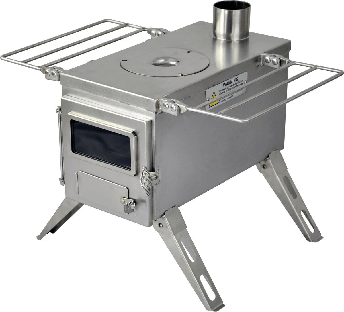 Winnerwell Nomad Cook Camping Houtkachel - Medium 3 Winnerwell Nomad Cook Camping Houtkachel - Medium