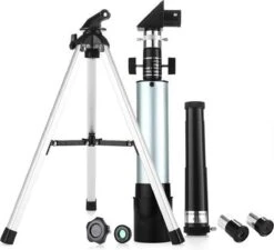 FEDEC Telescoop - 3 Lenzenstanden - Zwart -Bol 1200x1091 2