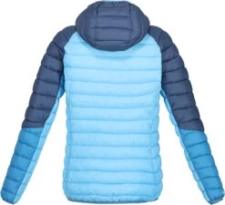 De Regatta Harrock Wandeljas - Dames - Waterafstotend - Geïsoleerd - Donker Blauw -Bol 1200x1091