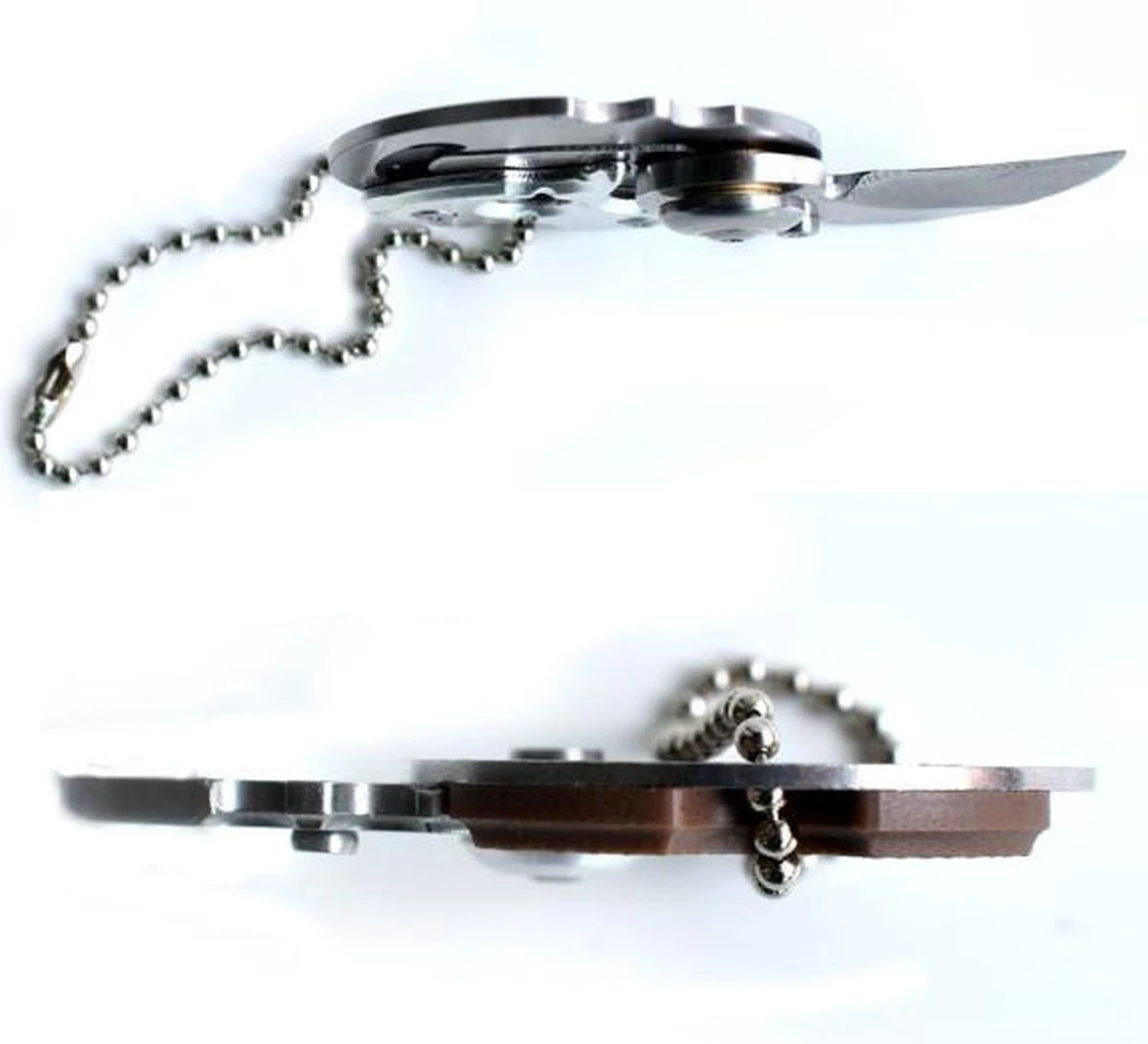 Zakmes - Munt Mes - Coin Knife - Survival Tool - Sleutelhanger - Rood 9 Zakmes - Munt Mes - Coin Knife - Survival Tool - Sleutelhanger - Rood - Afbeelding 7