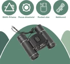Sajet Verrekijker Voor Volwassene En Kinderen 40x22 - Compact - BaK4 - Met Draagtas, Koord En Microvezeldoek -Bol 1200x1092 3
