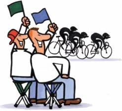 Walkstool - 3-Poots Krukje - Comfort 55 Cm - Verstelbaar - Zwart -Bol 1200x1093