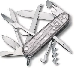 Victorinox Huntsman Silver Tech Zakmes 91 Mm 15 Functies Transparant Zilver 7 Victorinox Huntsman Silver Tech Zakmes 91 Mm 15 Functies Transparant Zilver -Bol 1200x1097 1