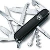 Victorinox Huntsman Zwitsers Zakmes - 15 Functies - Zwart - RVS