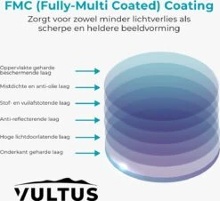 Vultus Telescoop - 200x Vergroting - Sterrenkijker Volwassenen / Gevorderden - Inclusief Statief En Draagtas - Vultus - 40070 -Bol 1200x1098