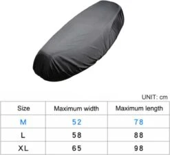 TLVX Scooter Zadelhoes / Waterdichte Zadelhoes / Buddyseat Hoes Waterdicht / Regenhoes / Zithoes Waterproef / Brommer Zadelhoes / Universeel / Maat XL (max. 58cm Breed Bij 88 Cm Lang) 10 TLVX Scooter Zadelhoes / Waterdichte Zadelhoes / Buddyseat Hoes Waterdicht / Regenhoes / Zithoes Waterproef / Brommer Zadelhoes / Universeel / Maat XL (max. 58cm Breed Bij 88 Cm Lang) -Bol 1200x1099 2