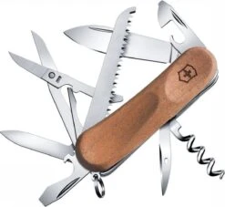 Victorinox EvoWood Zwitsers Zakmes - 17 Functies - Hout -Bol 1200x1101 1