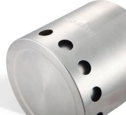 Solo Stove Lite Draagbare Kooktoestel. Geen Vloeibare Brandstof Nodig. Krachtige Efficiënte Houtverbranding En Weinig Rook. Voor 1-2 Personen, 304 Roestvrijstaal, Compact ⌀ 10,8 Cm, Hoogte 14,5 Cm, 255g. -Bol 1200x1101 3