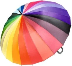 Free And Easy Paraplu Piove Automatisch Krom Handvat 98 Cm -Bol 1200x1101 4