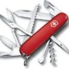 Victorinox Huntsman Zwitsers Zakmes - 15 Functies - Klassiek Rood - RVS