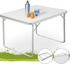 Merkloos Aluminium Inklapbare Tuintafel - Campingtafel - 80x60x68 Cm 25 Merkloos Aluminium Inklapbare Tuintafel - Campingtafel - 80x60x68 Cm -Bol 1200x1105 1