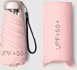 Paraplu Plaza Lichtgewicht Paraplu | Mini Paraplu | Handtas Paraplu | Elegante Licht Roze Paraplu Eco Vriendelijk, Waterdicht En UV Beschermend 10 Paraplu Plaza Lichtgewicht Paraplu | Mini Paraplu | Handtas Paraplu | Elegante Licht Roze Paraplu Eco Vriendelijk, Waterdicht En UV Beschermend -Bol 1200x1105 8