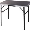 Redcliffs Campingtafel Zwart - 75 X 55 X 25/60cm 1 Redcliffs Campingtafel Zwart - 75 X 55 X 25/60cm -Bol 1200x1106