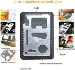 Complete 12 In 1 Survival Kit - SOS/EDC Emergency Set - Camping - Outdoor - Inclusief Handige Opbergbox -Bol 1200x1112 2