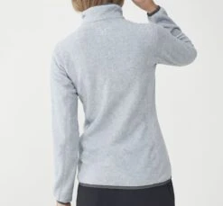 Tenson Malin Fleece Sportjas - Maat XL - Vrouwen - Grijs -Bol 1200x1112