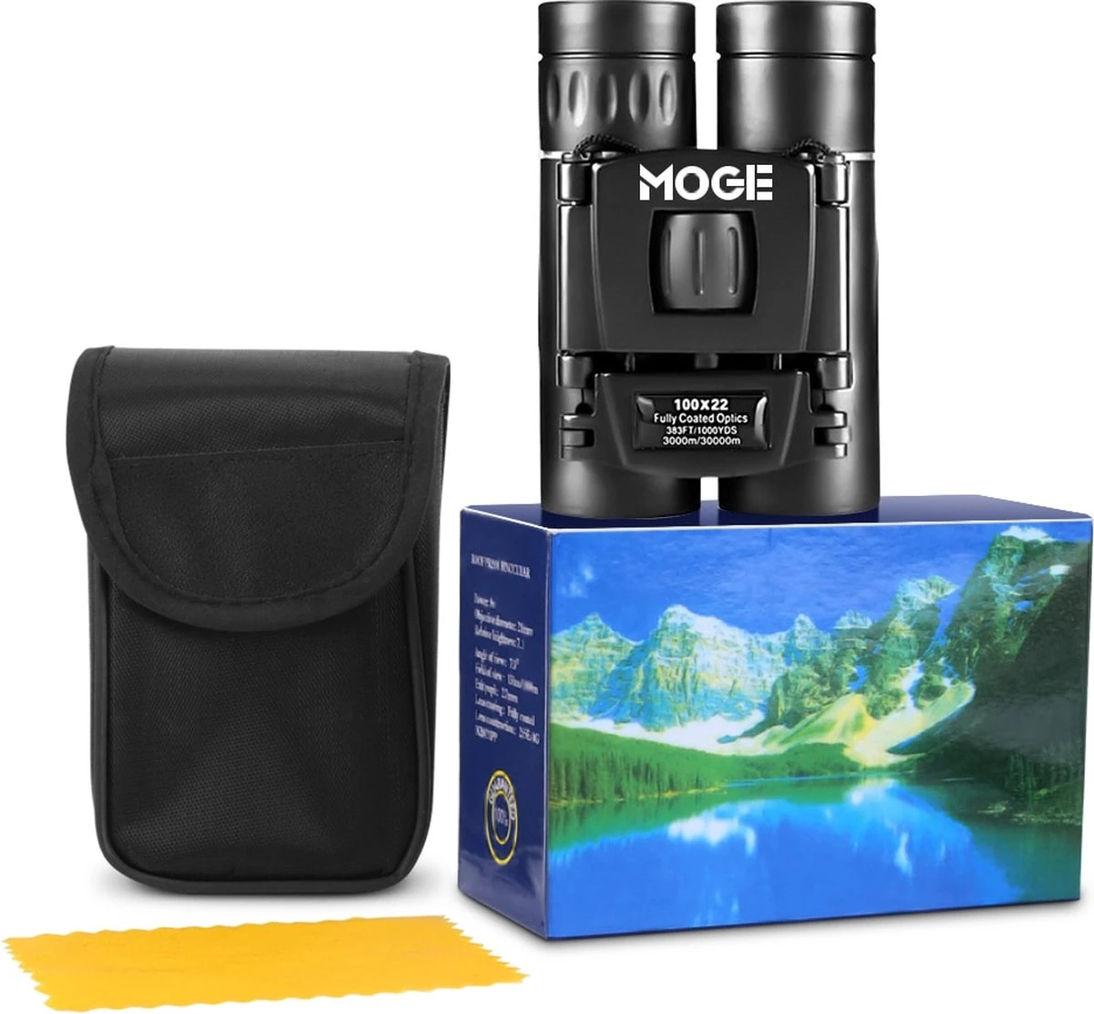 Dayshake Verrekijker Met Nachtzicht - Inclusief Draagtas En Nekkoord - 100x22 - Compacte Verkijker Voor Volwassene - Noodpakket 7 Dayshake Verrekijker Met Nachtzicht - Inclusief Draagtas En Nekkoord - 100x22 - Compacte Verkijker Voor Volwassene - Noodpakket - Afbeelding 5