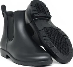 Geweo Regenlaarzen - Wellington Chelsea Laarzen - Kerstmis - Kerstfeest - Christmas Gift - Kort Boots - Waterdichte - Dames - Zwart - Maat 37 16 Geweo Regenlaarzen - Wellington Chelsea Laarzen - Kerstmis - Kerstfeest - Christmas Gift - Kort Boots - Waterdichte - Dames - Zwart - Maat 37 -Bol 1200x1112 8