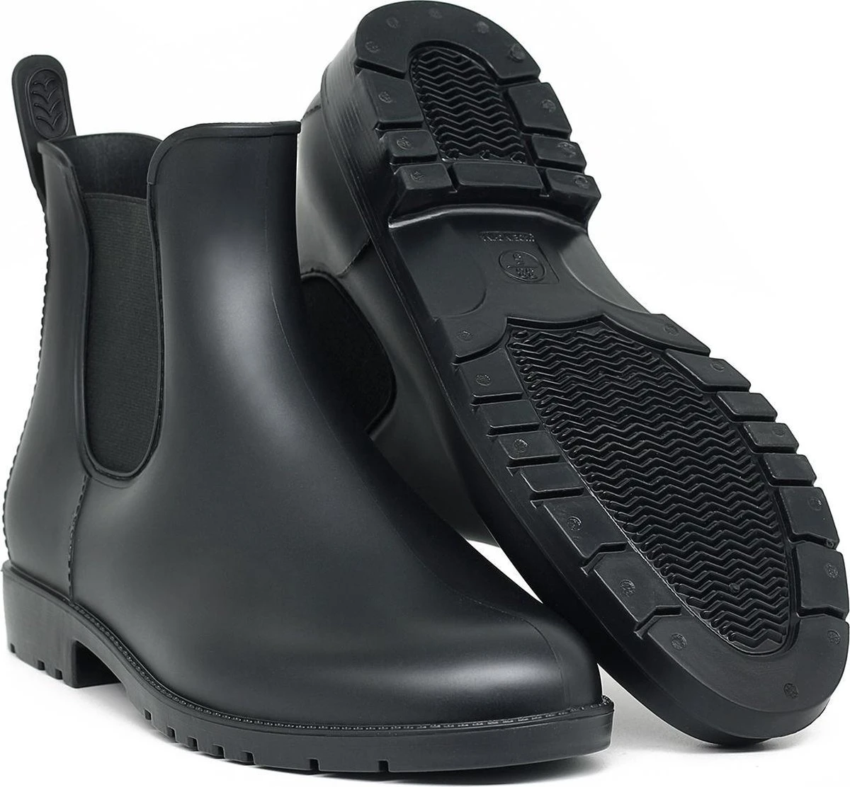 Geweo Regenlaarzen - Wellington Chelsea Laarzen - Kerstmis - Kerstfeest - Christmas Gift - Kort Boots - Waterdichte - Dames - Zwart - Maat 37 7 Geweo Regenlaarzen - Wellington Chelsea Laarzen - Kerstmis - Kerstfeest - Christmas Gift - Kort Boots - Waterdichte - Dames - Zwart - Maat 37 - Afbeelding 5